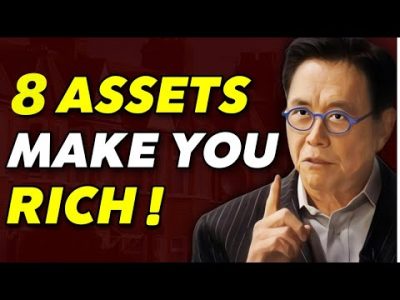 8 Assets That Make People Rich and Never Work Again – Financial Freedom, Passive Income, Cash Flow