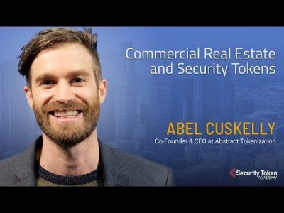 Abstract Tokenization CEO on Commercial Real Estate and Security Tokens