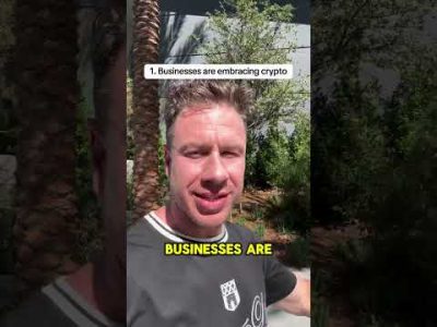 After attending the biggest crypto conference in the world, here’s what I learned…