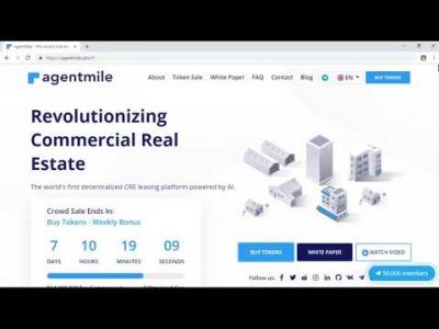 AgentMile ICO – How to purchase the ESTATE Token?