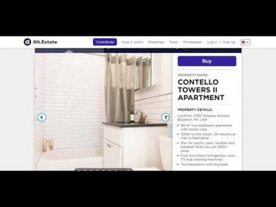 Alt.Estate [ALT] – ERC-20 For Real Estate (ICO REVIEW)