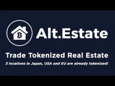 Alt.Estate – trade tokenized real estate