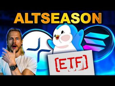 Altcoin ETFs INCOMING: These Will SUPERCHARGE Alt Season!