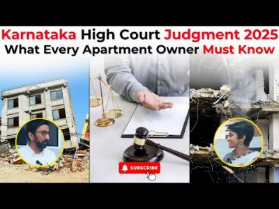 Apartment RWA Rules Have Changed! Karnataka High Court Judgment 2025