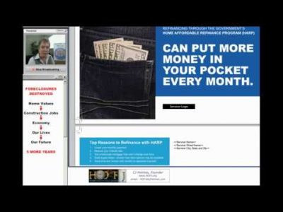 Apr 25 – Bank bill, Housing, HARP, Securitization, Events, and Q&A seeking answers!