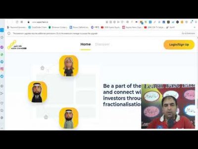 Aqarchain – Decentralized Real Estate Investment Ecosystem