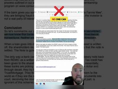 Banks are STEALING Your Home #shorts #bankfraud #shortscrazy