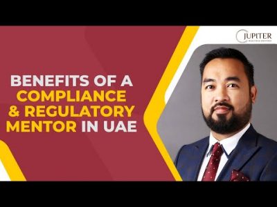 Benefits of a Compliance & Regulatory mentor in UAE