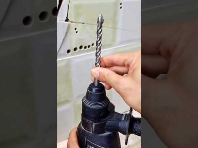 best drill bit for drilling tiles &glass | review 2023 | #tool #shorts #shorts video#short youtube
