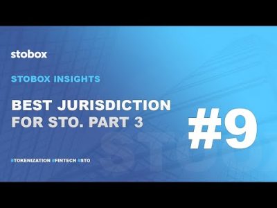 Best jurisdiction for security token offering (STO). Part 3 – Taxation