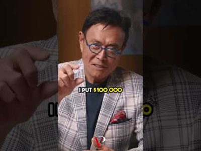 Bitcoin or real estate? – Both! | Robert kiyosaki #vpmotion #success #shorts #realestate #bitcoin