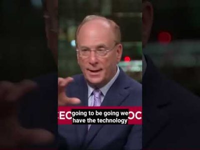 BlackRock CEO Larry Fink: Tokenization and Future of Investments