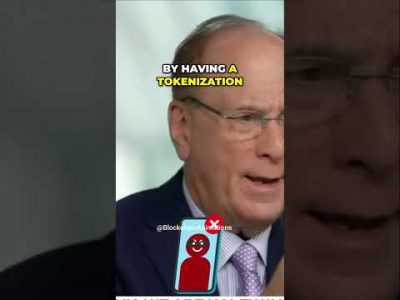 BlackRock CEO: Tokenization is the Future of Finance
