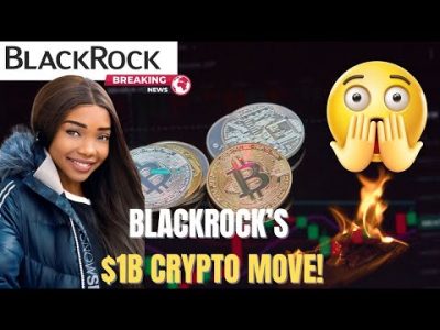 BlackRock's $1B Crypto Bet: Bitcoin, Tokenized Assets & The Future of Finance!
