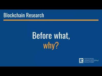 Blockchain and Real Estate: Embracing Disruption