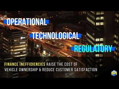 Blockchain Solutions in Vehicle Finance, Securitization, and Smart Contracts