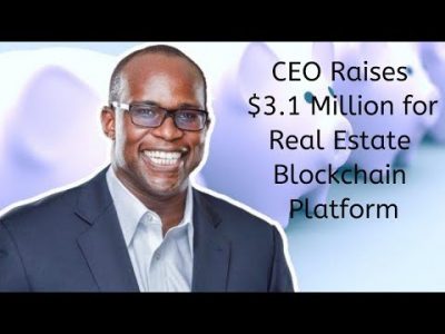Blockchain, Tokenization of Assets, and the New Platform that Raised $3.1 Million