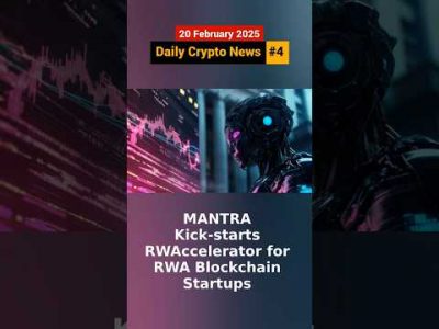 Boosting Real-World Assets ⚡ [20 February 2025] #Assettokenization #Cryptocurrency #DeFi