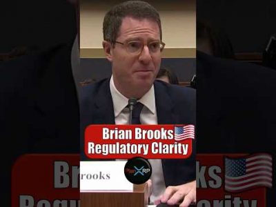 Brian Brooks Explains SEC Regulatory Clarity