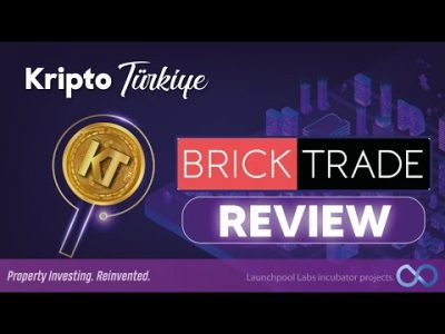 Bricktrade Blockchain Based Real Estate Project Review / BRKT Crypto Coin Token Analysis