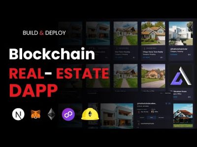 Build & Deploy a Blockchain Real Estate Dapp with Next.js, Solidity, Hardhat | Any Blockchain