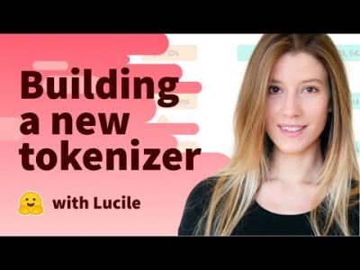 Building a new tokenizer