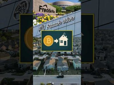 Buy a House with Bitcoin? New U.S. Mortgage Rule Changes Everything! | Crypto x Real Estate