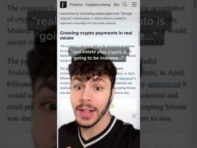 BUY REAL ESTATE WITH DOGECOIN!?!!?!?