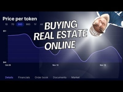 Buying Discounted Real Estate Online – Finding Cheap Tokens on Lofty