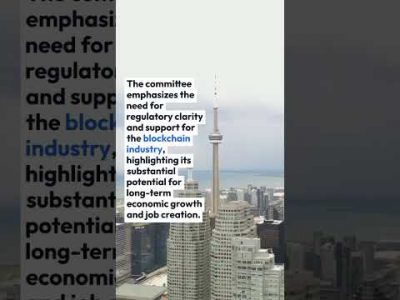 Canadian Lawmakers Push for National Blockchain & Crypto Strategy #crypto #canada #blockchain #news