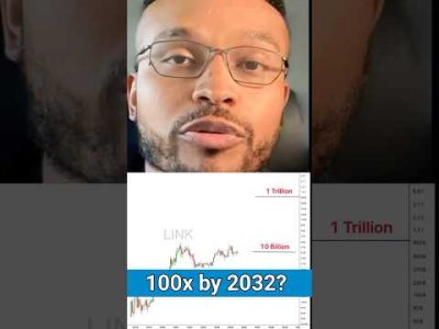 Chainlink's 100x Potential by 2032 #finance #investing #crypto