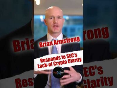 Coinbase CEO Brian Armstrong Responds to SEC Lack-of Clarity