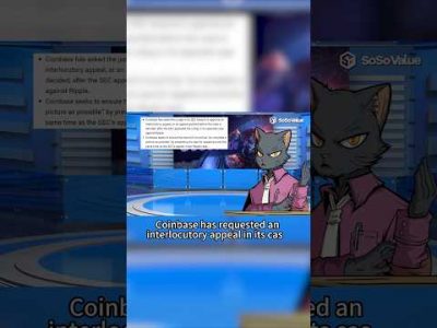 Coinbase Seeks Interlocutory Appeal in SEC Case After Agency Appeals Ripple Ruling