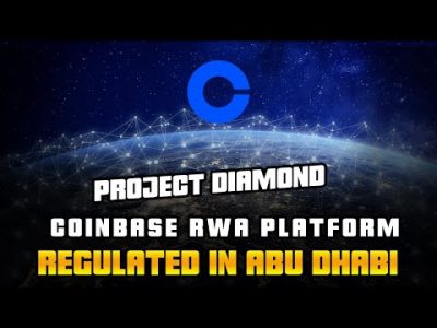 Coinbases RWA Platform Goes Regulated in Abu Dhabi: Project Diamond Update