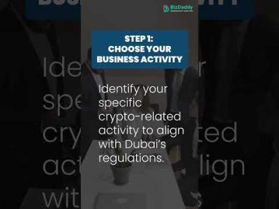 Crypto Business in Dubai: A Complete Licensing Guide | Bizdaddy