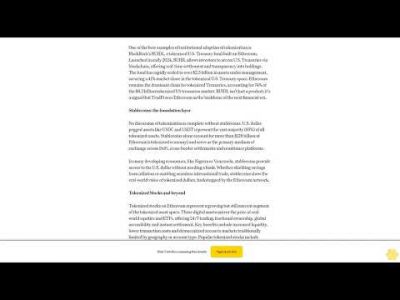 Crypto for Advisors: Trends in Tokenizing Real-World Assets