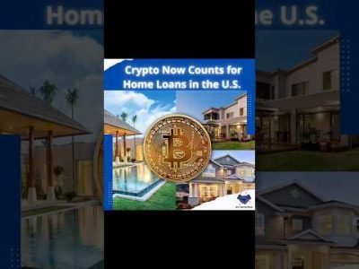 Crypto Now Counts for Mortgage Loans: Trump’s Big Move #crypto #blockchain #mortgage