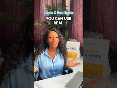 Crypto & Real Estate Part 2.    #crypto #web3 #tokenization #realestate #blockchain #bitcoin