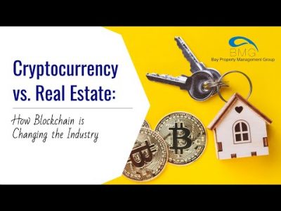 Cryptocurrency vs Real Estate How Blockchain is Changing the Industry