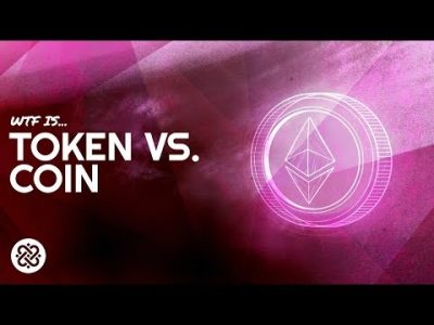 Cryptocurrency – What's the difference between a TOKEN and a COIN?