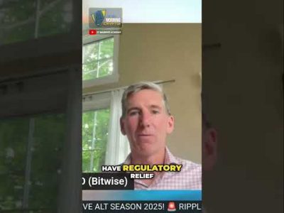 Crypto's Exponential Growth: Tokenized Stocks & Regulatory Relief #shorts #xrp #crypto