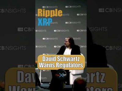 David Schwartz Warns Regulators