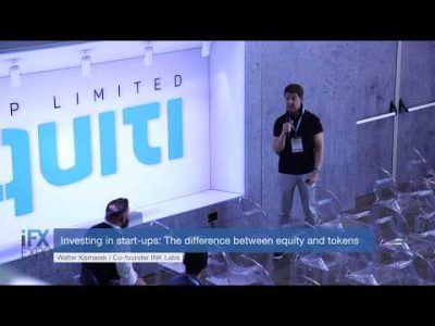 DAY 1 – KEYNOTE – THE DIFFERENCE BETWEEN EQUITY AND TOKENS IN INVESTING