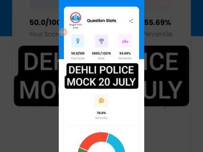 dehli police mock test #rwa #rwamocktest #dehlipolice