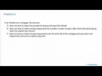 describe types and characteristics of residential mortgage loans that are typically securitized;