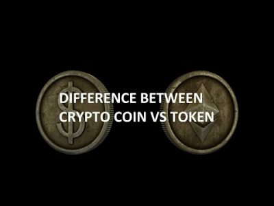 Difference between Crypto Coin Vs Token