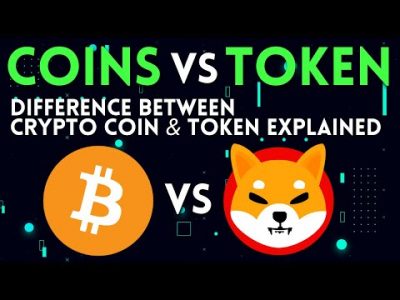 Difference Between Crypto Coin VS Token Explained