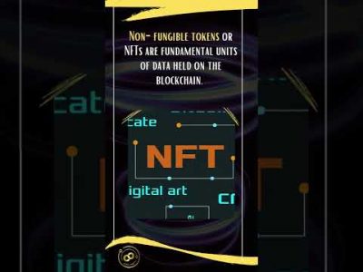 Difference Between Fungible and Non Fungible Tokens #shorts