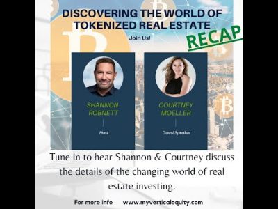 Discovering the World of Tokenized Real Estate Investments