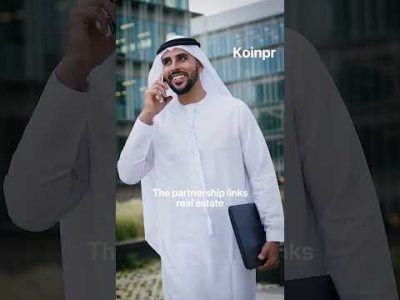 Dubai Just Tokenized Real Estate! #crypto #Blockchain